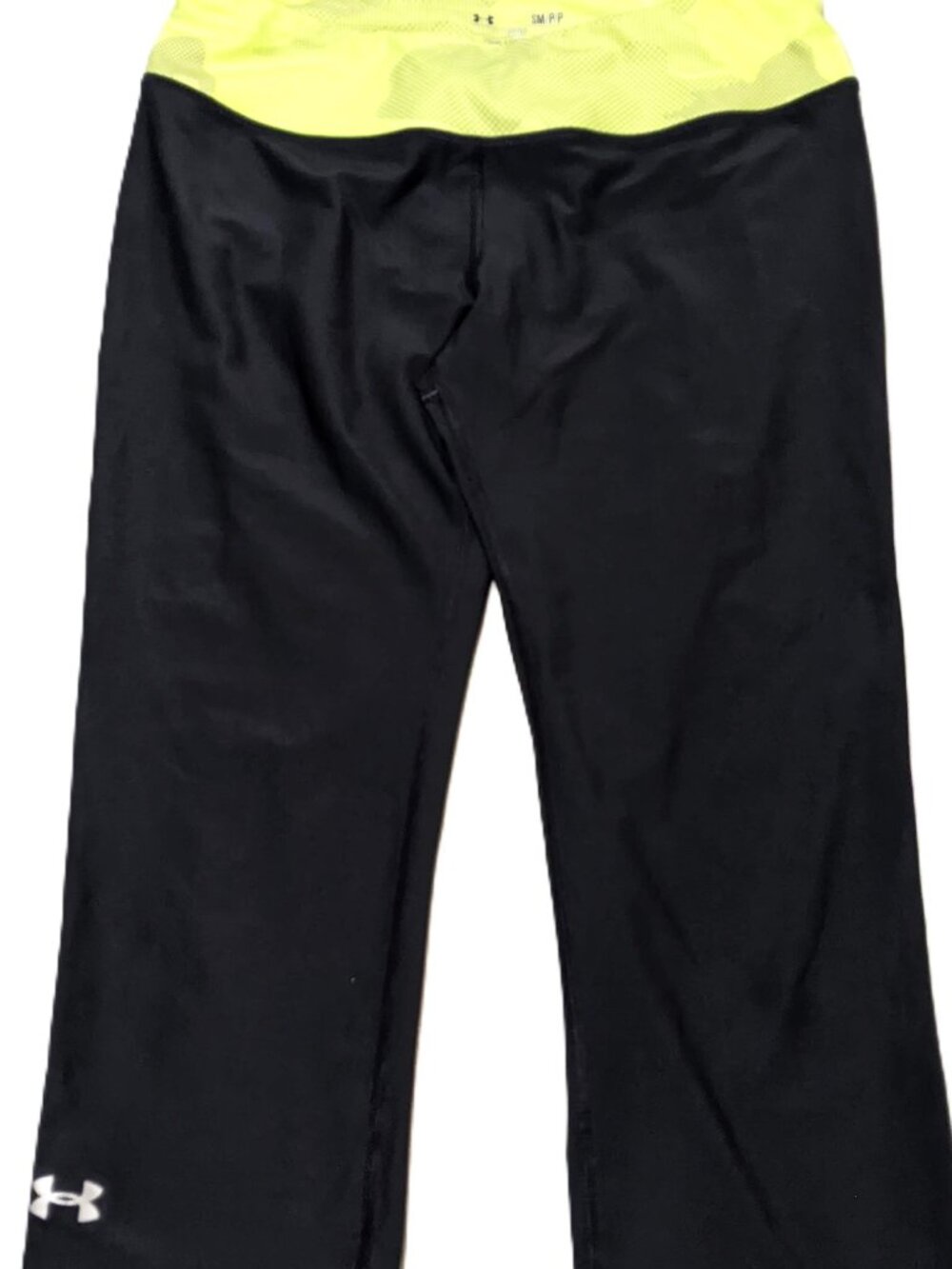 Girls' Under Armour Capri Leggings Women's Size Small - Heat Gear Fabric